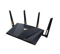ASUS RT-BE88U router wireless 10 Gigabit Ethernet Dual-band (2.4 GHz/5 GHz) Nero, Grigio Asus