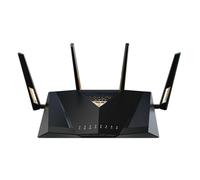 Asus RT-BE88U RT-BE88U Router di prestazioni estensibile a doppia banda WiFi 7 AiMesh 4K-QAM, MLO, Dual Port 10G, SFP+, quattro porte 2.5G, quattro porte 1G, capacità WAN/LAN 34G
