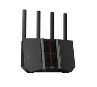 ASUS RT-BE92U BE9700 Tri-Band WiFi 7 Router, supporta la nuova larghezza di banda di 320 MHz e rilevamento 4096-QAM, MLO, AI WAN, Supporto AiMesh, Sicurezza di rete senza abbonamento e Funzioni VPN