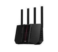 ASUS RT-BE92U Router Estendibile AiMesh WiFi7 Tri-band, Per Modem Operatore e ONT, 9,7Gbps, 320MHz, 4K-QAM, Porte WAN 10G, Porte LAN Quad 2,5G, VPN, Tethering Mobile 4G LTE/5G, Smart Home