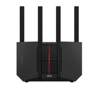 ASUS RT-BE92U router wireless 10 Gigabit Ethernet Tri-band (24 GHz/5 GHz/6 GHz) Nero
