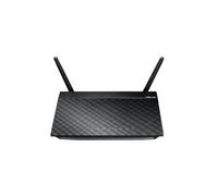 ASUS RT-N12LX router wireless Fast Ethernet Nero