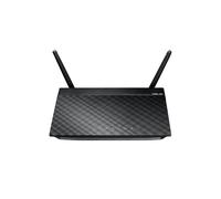 ASUS RT-N12LX router wireless Fast Ethernet Nero