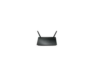 ASUS RT-N12LX router wireless Fast Ethernet Nero