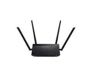 ASUS RTAC1200 v.2 wired router Fast Ethernet Nero