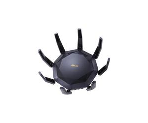 ASUS RTAX89X AX6000 AiMesh wireless router Ethernet Dualband 2.4 GHz 5 GHz 3G 4G Nero