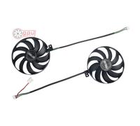 ASUS RTX 2060 2070 2080 SUPER DUAL EVO Ventola - Set Ventole GPU Ricambio