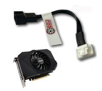 ASUS RTX 3050 3060 Phoenix ITX Cavo Adattatore 6 Pin per Ventola Scheda Video