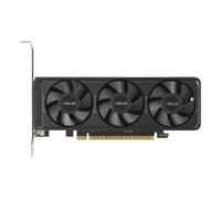 ASUS GeForce RTX5060 OC Edition, Scheda Grafica NVIDIA 8 GB GDDR7, 128 bit, PCIe 5.0, 2 HDMI 2.1, 1 DisplayPort 2.1, Tre Ventole Assiali, Software GPU Tweak III, Nera, RTX5060-O8G-LP-BRK
