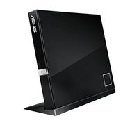 Asus SBW-06D2X Masterizzatore Esterno Blue Ray 3D Slim 6X, Supporto M-Disc, ASUS