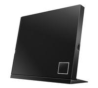 ASUS SBW-06D2X-U/BLK MASTERIZZATORE ESTERNO BLU-RAY DVD COMBO USB 2.0 BLACK