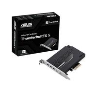 ASUS Scheda di espansione ThunderboltEX 5 - Doppia porta Thunderbolt™ 5 USB-C, larghezza di banda 120 Gbps, DisplayPort™ 2.1, PCIe 4.0 x4, USB4®, compatibile per schede madri Intel serie 800