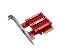 Asus Scheda Di Rete Pcie 10GBASE-T/COMPATIBILE Con 5/2.5/1GBPS And 100MBPS/RJ45 Port QOS/SUPPORTO Windows Linux Kernel 4.4 90IG08B0-MO0B00