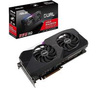 ASUS Scheda grafica da gioco Dual AMD Radeon RX 6700 XT Standard Edition (AMD RDNA 2, PCIe 4.0, 12 GB di memoria GDDR6, HDMI 2.1, DisplayPort 1.4a, design ventola Axial-tech, tecnologia 0dB)