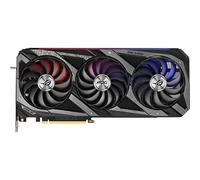 ASUS Scheda grafica da gioco ROG Strix NVIDIA GeForce RTX 3070 V2 OC Edition (PCIe 4.0, 8GB GDDR6, LHR, HDMI 2.1, DisplayPort 1.4a, design ventola Axialtech, 2.9Slot, Super Alloy Power II, GPU