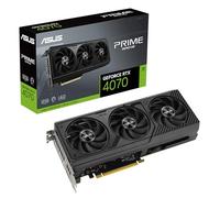 ASUS Scheda grafica Prime GeForce RTX™ 4070 12GB GDDR6X SFF-Ready (PCIe® 4.0, 12 GB GDDR6X, DLSS 3, HDMI 2.1a, DisplayPort™ 1.4a)