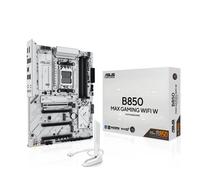 Asus Scheda Madre AM5 B850 MAX GAMING WIFI White, Supporto Wi-Fi 6E, DDR5
