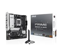 Asus scheda madre AM5 PRIME B850M-A WIFI micro ATX con Wi-Fi 6E e supporto DDR5