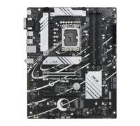 Asus Scheda Madre ATX 1700 PRIME B760-PLUS D4, 128GB, DDR4, 7.1 Canali