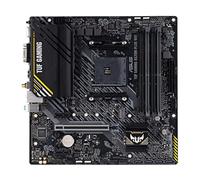 ASUS Scheda madre da gioco TUF GAMING A520M-PLUS (WiFi) AMD AM4 (3a generazione Ryzen™) microATX (supporto M.2, 802.11ac Wi-Fi, DisplayPort, HDMI, D-Sub, USB 3.2 Gen 1 Type-A e AURA indirizzabili Gen