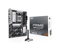 ASUS Scheda madre Prime B840-PLUS WiFi AMD AM5 B840 ATX, Advanced AI Ready, DDR5, PCIe 4.0, 3X M.2, Wi-Fi 6E, 2.5Gb LAN, DisplayPort, HDMI™, USB 10Gbps Type-A e Type-C®, BIOS Flashback™, Aura Sync RGB