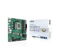 ASUS Scheda madre Pro Q870M-C-CSM Micro-ATX mATX Q870 Business con processori Intel® Core™ Ultra (serie 2) e supporto Intel® vPro e sicurezza, affidabilità e gestibilità migliorate
