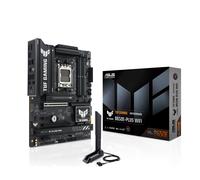 ASUS TUF Gaming B650E-PLUS WIFI Scheda Madre AMD ATX, 12+2+1 Fasi Alimentazione, Slot DDR5, PCIe 5.0, 3 slot M.2, Wi-Fi 6E, Ethernet Realtek 2.5Gb, DisplayPort, HDMI, USB-A da 20Gbps, Aura Sync, Nera