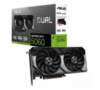 ASUS Dual -RTX5060-O8G NVIDIA GeForce RTX 5060 8 GB GDDR7