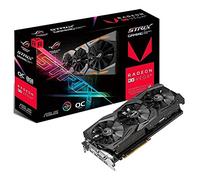 ASUS, Scheda video Radeon RX Vega 64 da 8 GB, con Overclock 2048 bit HBM™ PCI Express 3.0 HDCP Ready (STRIX-RXVEGA64-O8G-GAMING)