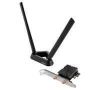 ASUS Scheda WiFi 7 PCI-E, PCE-BE92BT BE9400 Tri Band, (802.11be), Bluetooth 5.4,