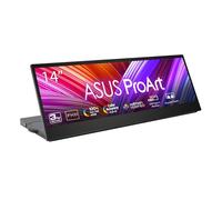ASUS Schermo touch portatile ProArt Display da 14" (PA147CDV) - 32:9 (1920 x 550), IPS, 100% sRGB, precisione del colore?E < 2, Calman Verified, USB-C, pannello di controllo, supporto stilo