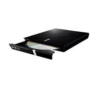 ASUS SDRW-08D2S-U Lite lettore di disco ottico DVD±RW Nero (ASUS SDRW-08D2S-U LITE - Disk drive - DVDÂ±RW [Â±R DL] / DVD-RAM - 8x/8x/5x - USB 2.0 - external - black)