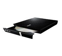 ASUS SDRW-08D2S-U, Masterizzatore Esterno DVD-RW, Nero