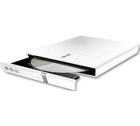 Asus - SDRW-08D2S-ULITE/WHT/G/AS - Lite 8X Slimline USB 2.0 Lettore DVD, Bianco