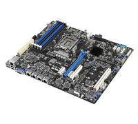 Asus server P11C-C/4L motherboard professional Intel Xeon E-2100 socket 1151, DDR4 2666 max 64 gb, chipset Intel C242,formato ATX, m2.0, 4 x Intel® I210AT 1 x Mgmt LAN,asus control center incluso