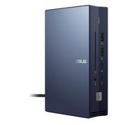 ASUS SimPro Dock 2 Cablato Thunderbolt 3 Nero, Blu