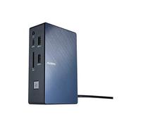 Asus SimPro Dock Black - Notebook docks & Port replicators (Cable, 10,100,1000 Mbit/s, SD, Asus, ASUSPRO B9440UA/B9438UA/BU404UA ASUSPRO P4540UQ/P4548UQ/PU554UQ), Nero