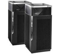 ASUS - Sistema Mesh Wi-Fi 6 Router ZenWiFi Pro ET12 AXE11000 con 3 Bande 10 Antene Coore Nero