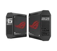 ASUS ROG Rapture GT6 B-2-PK Banda tripla 24 GHz/5 GHz/5 GHz Wi-Fi 6 80211ax Nero 4 Interno