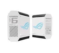ASUS ROG Rapture GT6 W-2-PK Banda tripla 24 GHz/5 GHz/5 GHz Wi-Fi 6 80211ax Bianco 4 Interno