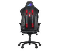 ASUS ROG Chariot X Sedia per gaming universale Sedia imbottita tappezzata Nero