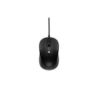 ASUS Mouse cablato MU101C ambidestro ottico 3200 DPI silenzioso USB tipo A nero