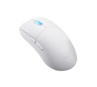 ASUS ROG Harpe II Ace, Mouse Gaming Wireless, Sensore Ottico AimPoint Pro 42K, Polling 8K, Tasti Ottici, 5 Pulsanti Programmabili, Progettato per Giochi FPS, Solo 48 g di Peso, Simmetrico, Bianco