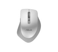 ASUS WT425 - Mouse wireless 1600 DPI - Ergonomico Destro - USB 2.0 - Silenzioso - Sensibilità regolabile - Colore Argento - Compatibile con Windows
