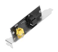 ASUS SPDIF Module/optical Out Back Plate Cavo Ottico della Scheda Madre Intestazione della Scheda di Uscita Pcie Staffa MSI Adattatore S/pdif Pci Sound,Home o Accessori