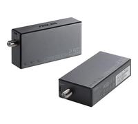 ASUS Starter kit adattatore Ethernet over coassiale da 2,5 Gbps (MA-25 confezione da 2), MoCA 2.5, Internet ad alta velocità, backhaul, streaming TV, sicurezza MPS, montaggio a parete