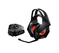 Asus Strix DSP 7.1 Canali Virtuali Cuffie Gaming, Audio Station USB, Microfono Removibile, Effetti Sonori 3D, Compatibilità PC/PS4/MAC