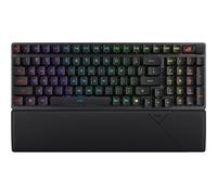 ASUS ROG Strix Scope II 96 RX Wireless tastiera Gaming USB + RF Wireless + Bluetooth Nero
