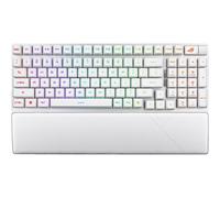 ASUS Tastatur ROG Strix Scope II 96 RX Wireless WHT Tastiera 90MP03S0-BKDA30