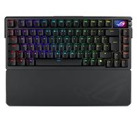 ASUS ROG Azoth Extreme tastiera Gaming USB + RF Wireless + Bluetooth Nero (Asus
